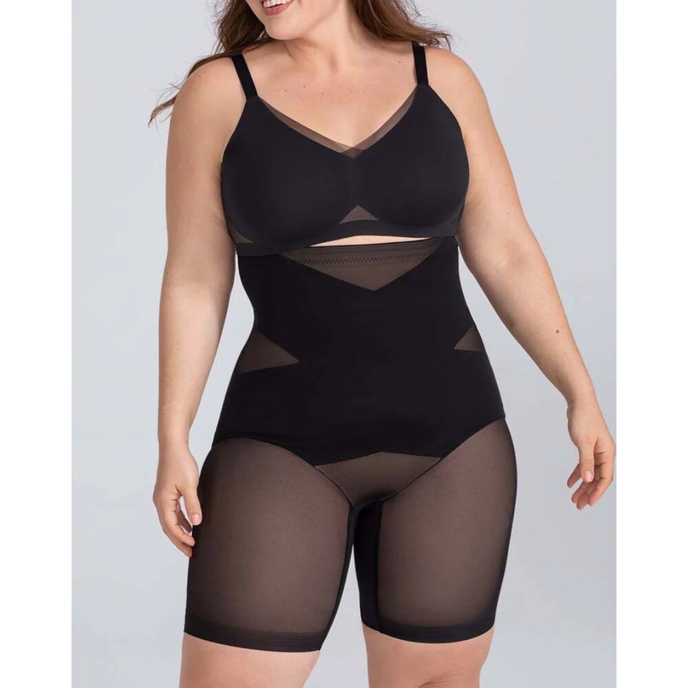 honeylove Black Runway SuperPower Short